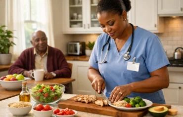 Meal Preparation & Nutritional Support