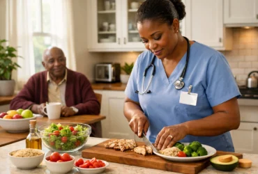 Meal Preparation & Nutritional Support