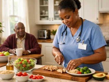 Meal Preparation & Nutritional Support