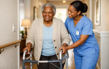 Mobility Assistance & Fall Prevention