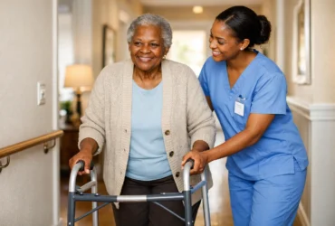 Mobility Assistance & Fall Prevention