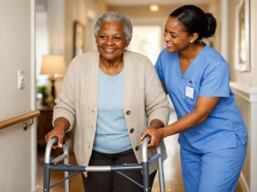 Mobility Assistance & Fall Prevention